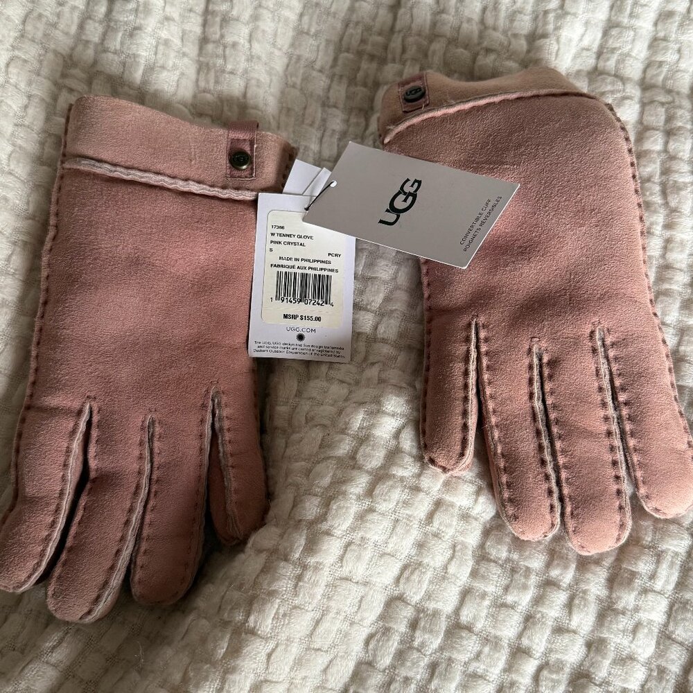 UGG Tenney Gloves Never Worn